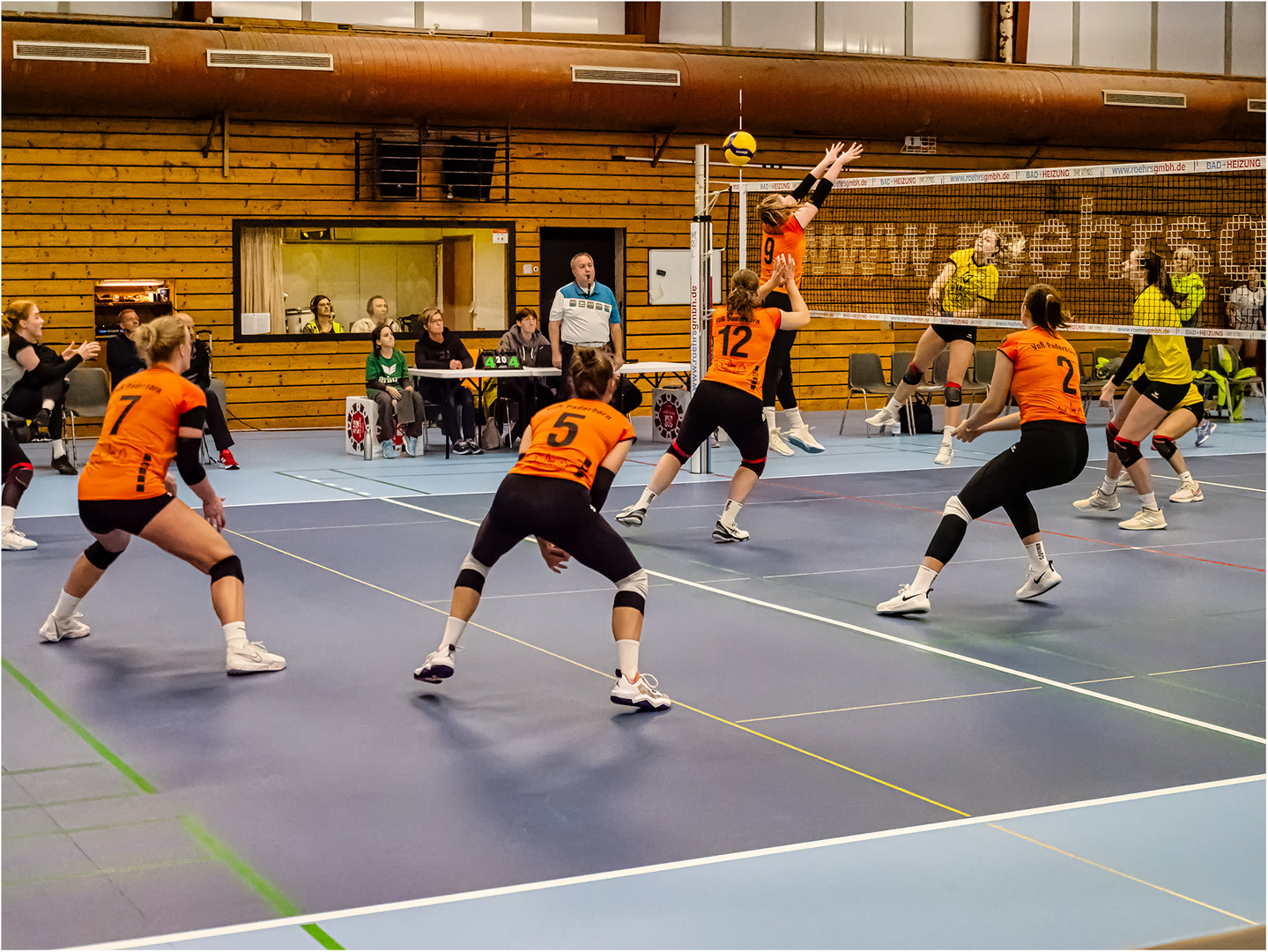 Impressionen vom Volleyball