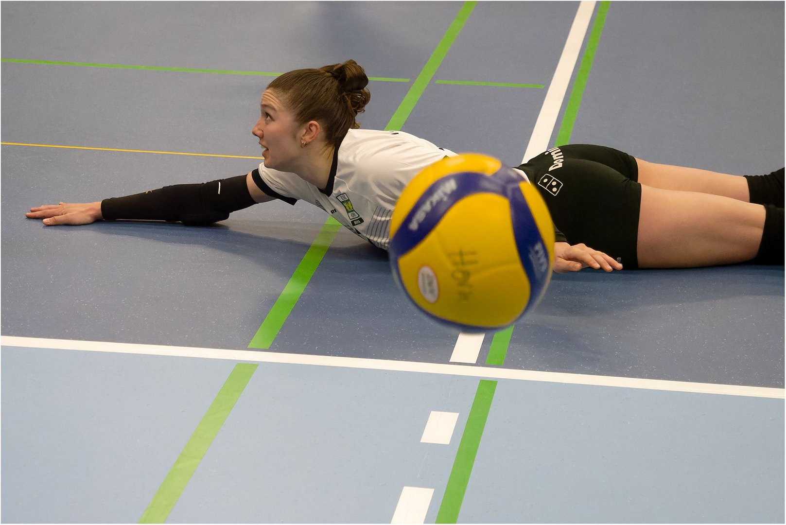 Impressionen vom Volleyball