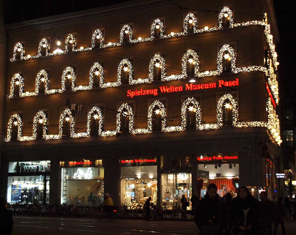 Impressionen vom weihnachtlichen Basel 1