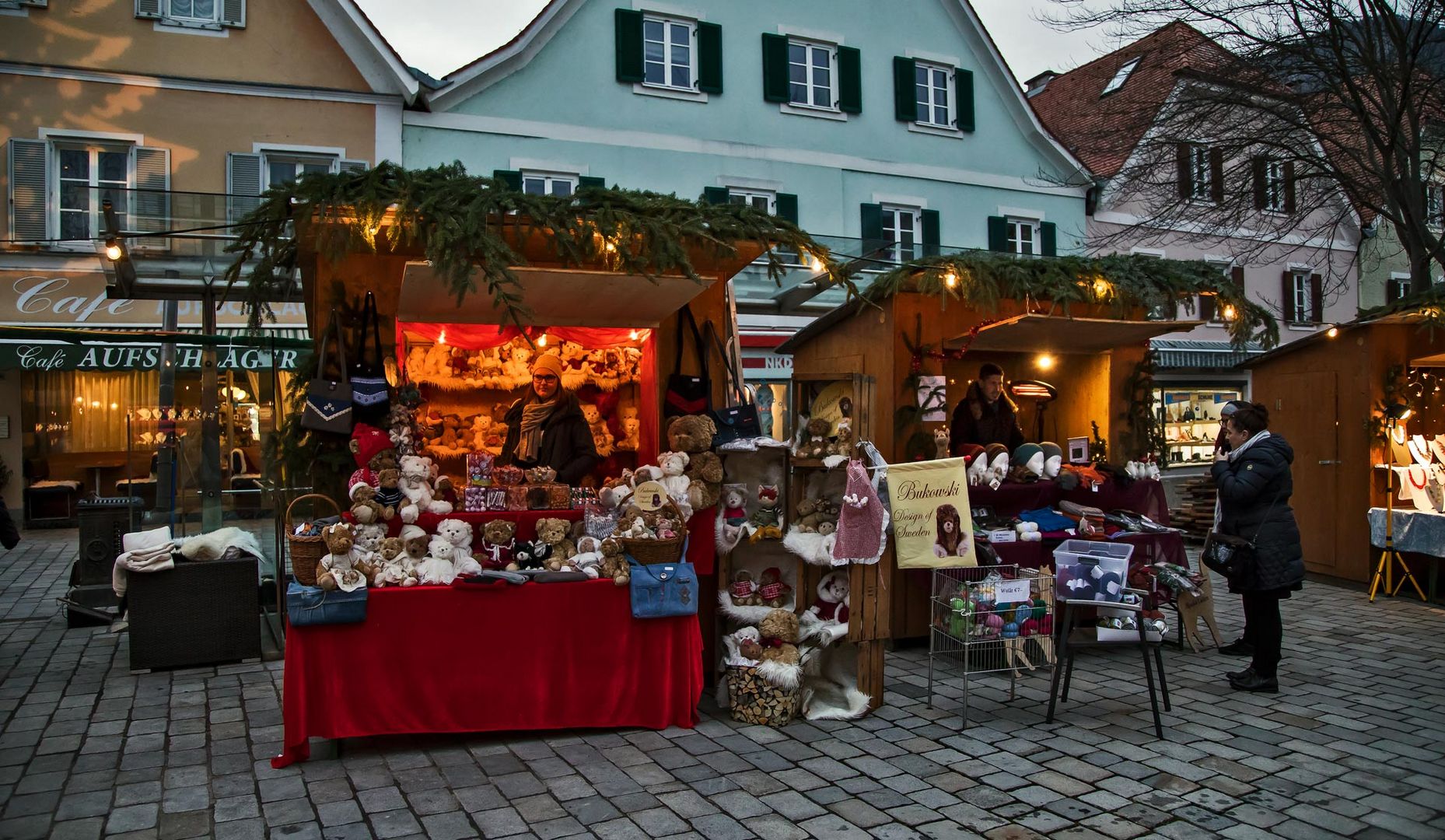 Impressionen vom Weihnachtsmarkt in Frohnleiten (2) Foto & Bild world