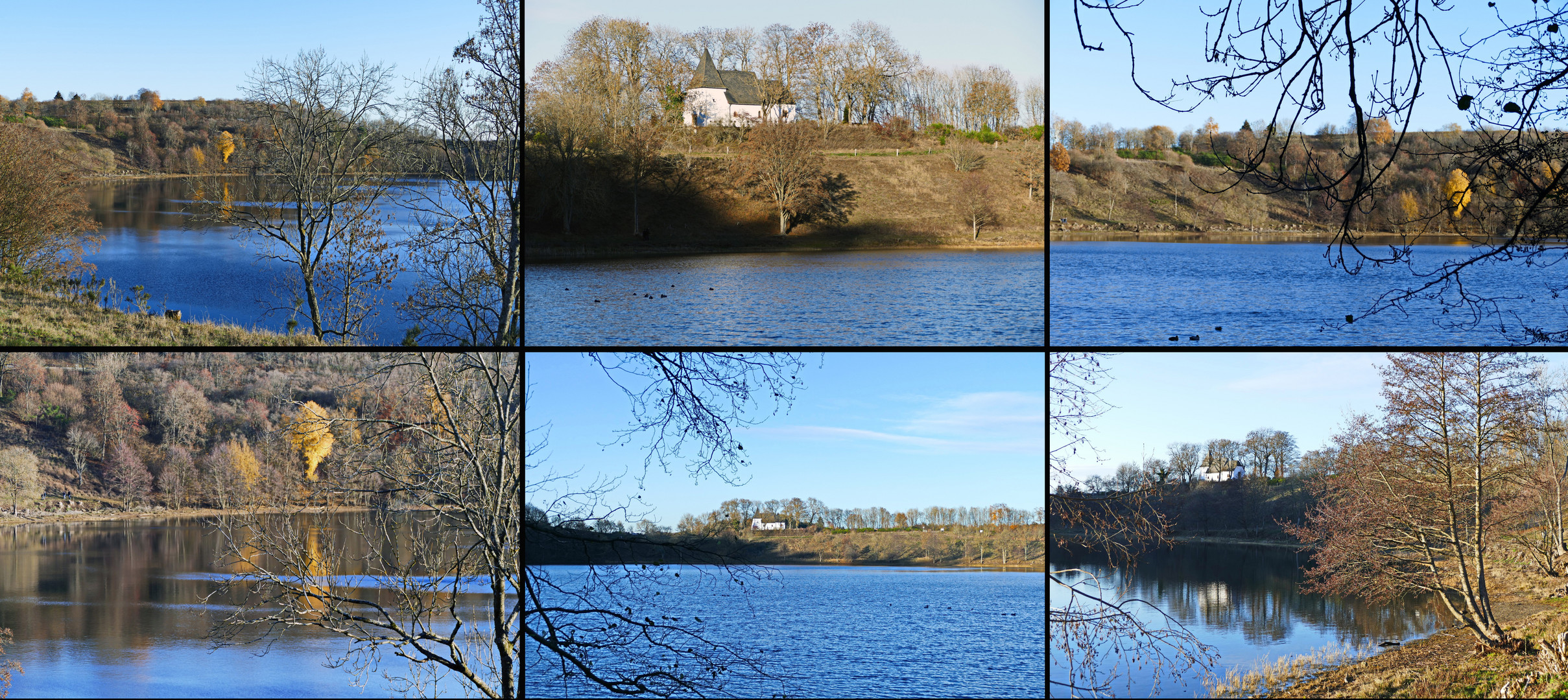 Impressionen vom Weinfelder Maar (Totenmaar)