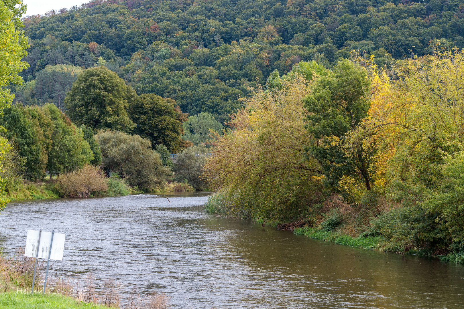 Impressionen vom Werratal-Radweg