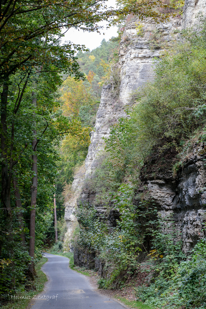 Impressionen vom Werratal-Radweg