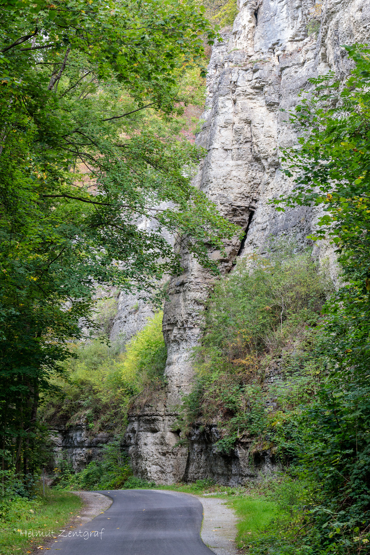 Impressionen vom Werratal-Radweg