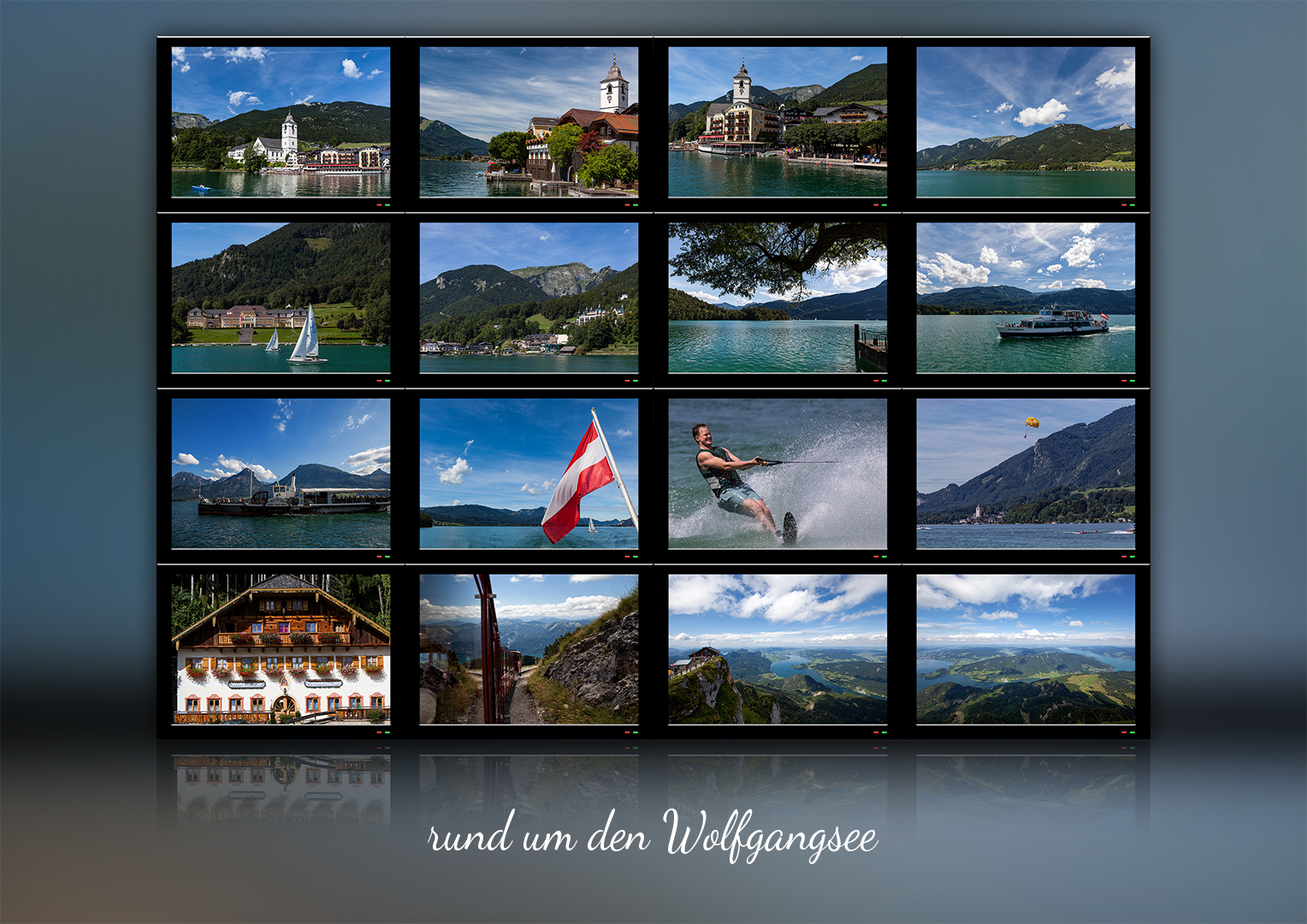 Impressionen vom Wolfgangsee