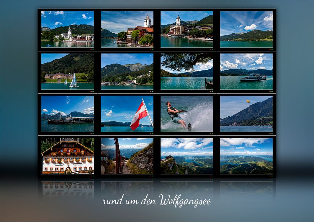 Impressionen vom Wolfgangsee