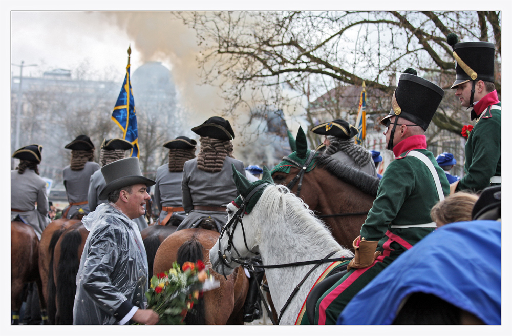 Impressionen vom Zürcher Sechseläuten 2008... (1)