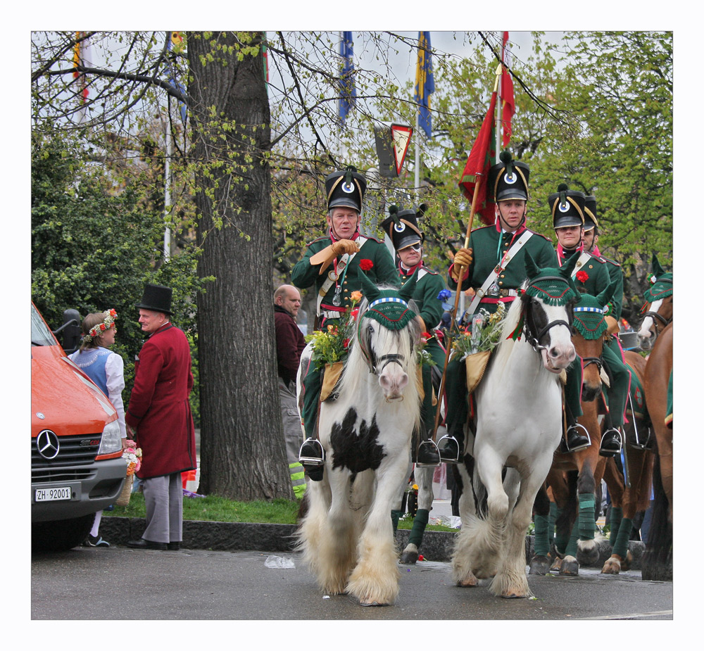 Impressionen vom Zürcher Sechseläuten 2008... (2)