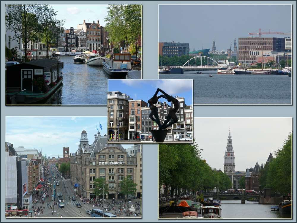 Impressionen von Amsterdam