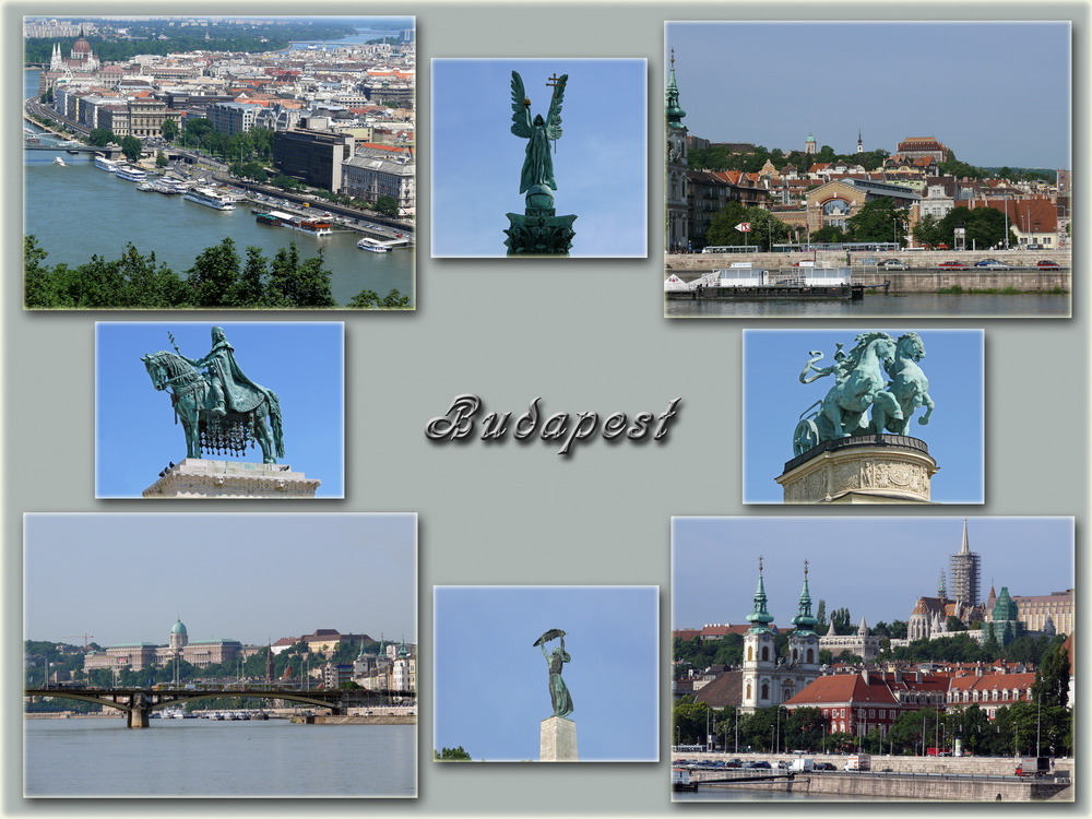 Impressionen von Budapest