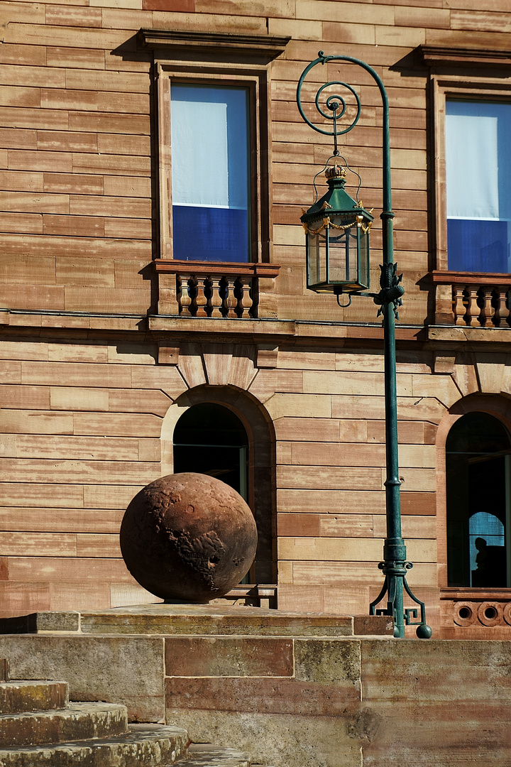 Impressionen von Dazumal vom Schloss Wilhelmshöhe in Kassel