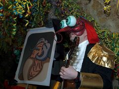 Impressionen von der Basler Fasnacht 2014 -e Schnitzelbangg