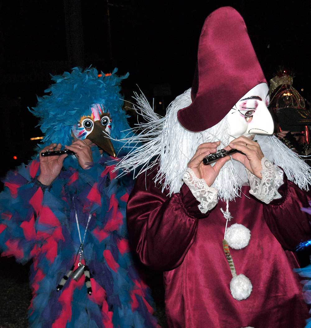 IMpressionen von der Basler Fasnacht 3 -Gässle