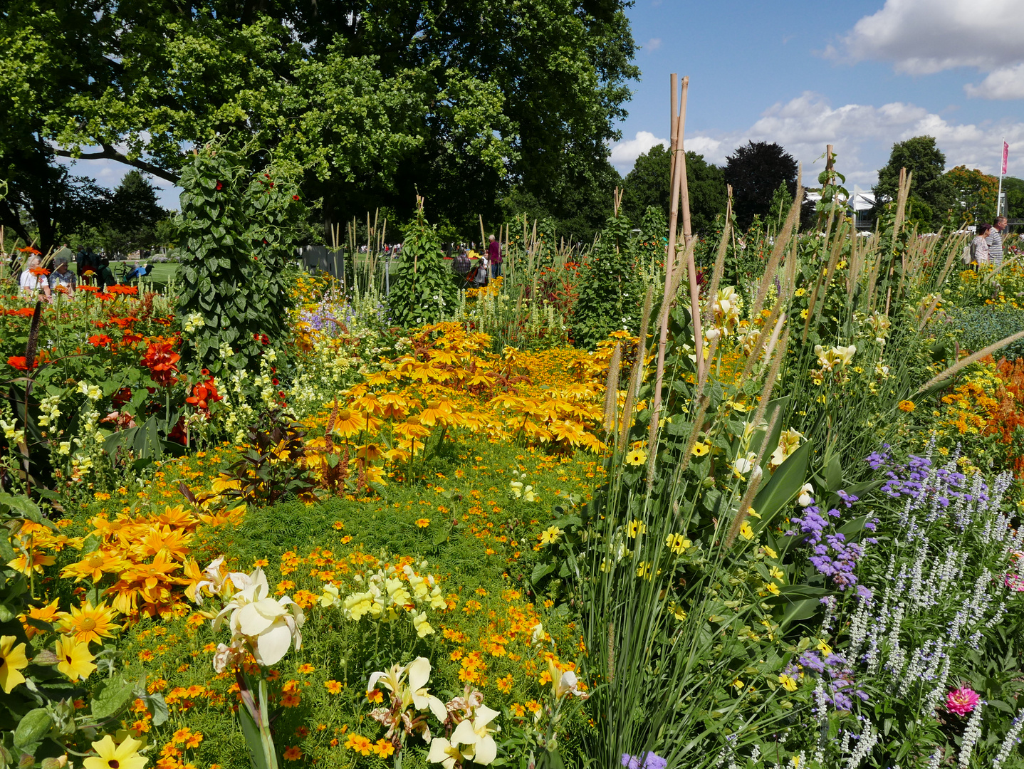 Impressionen von der Bundesgartenschau