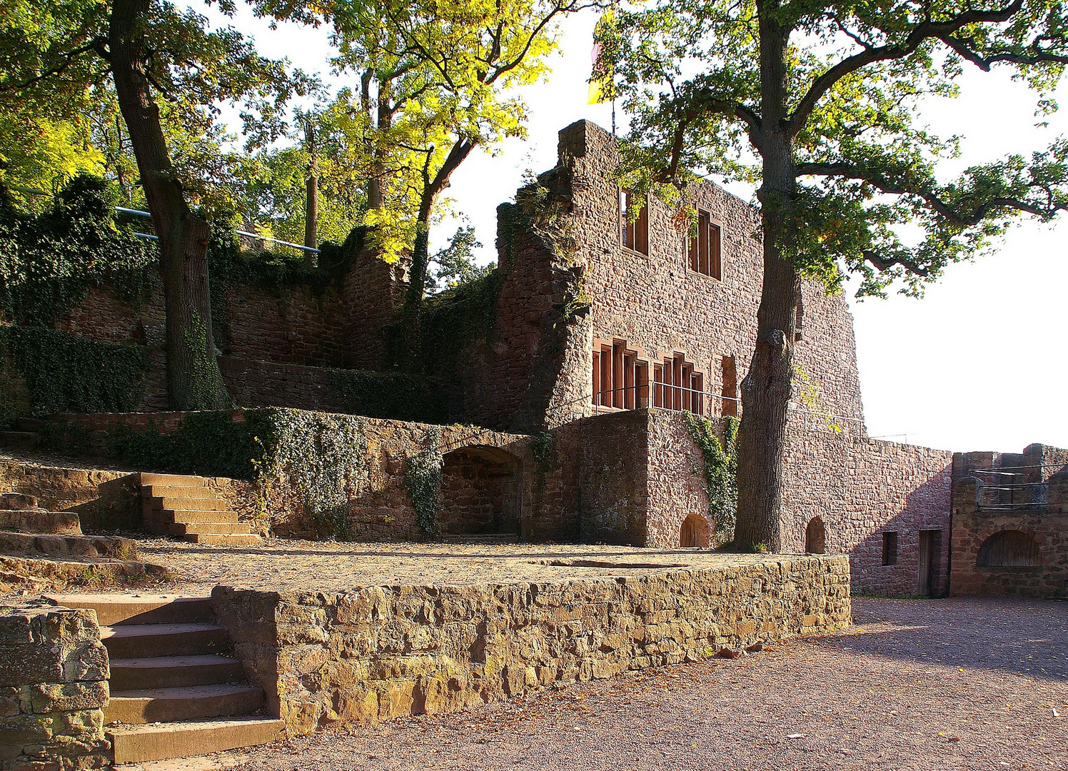 Impressionen von der Clingenburg