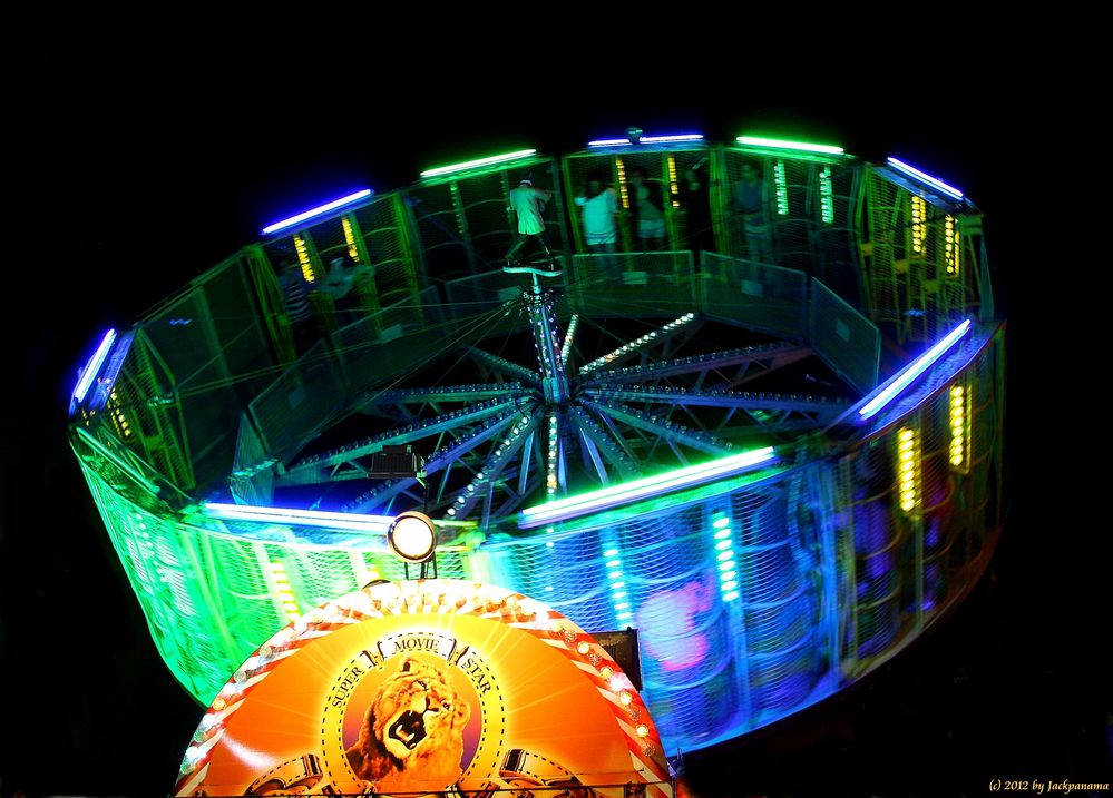 Impressionen von der Cranger Kirmes (11)