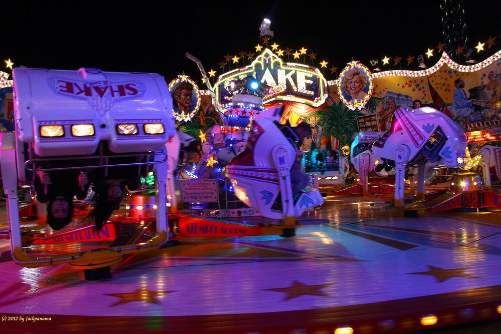 Impressionen von der Cranger Kirmes 2012 (2)