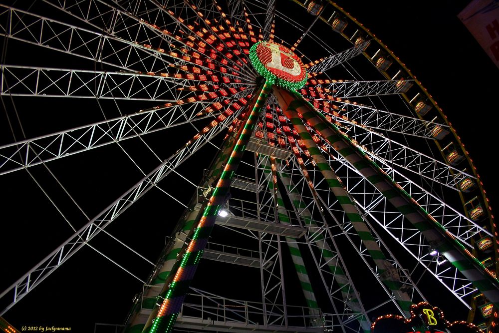 Impressionen von der Cranger Kirmes (9)