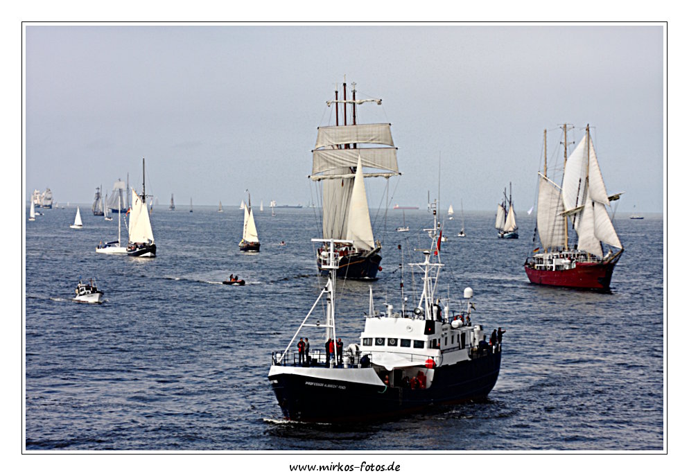 Impressionen von der diesjährigen Hanse Sail