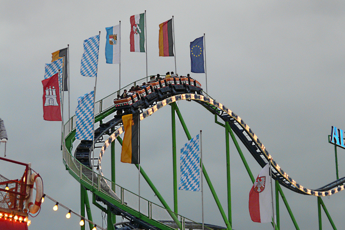 Impressionen von der Düsseldorfer Kirmes