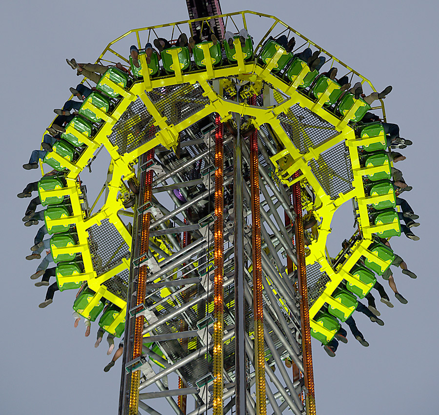 Impressionen von der Düsseldorfer Kirmes III