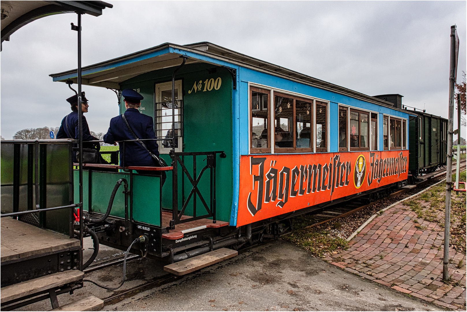 Impressionen von der Eisenbahn