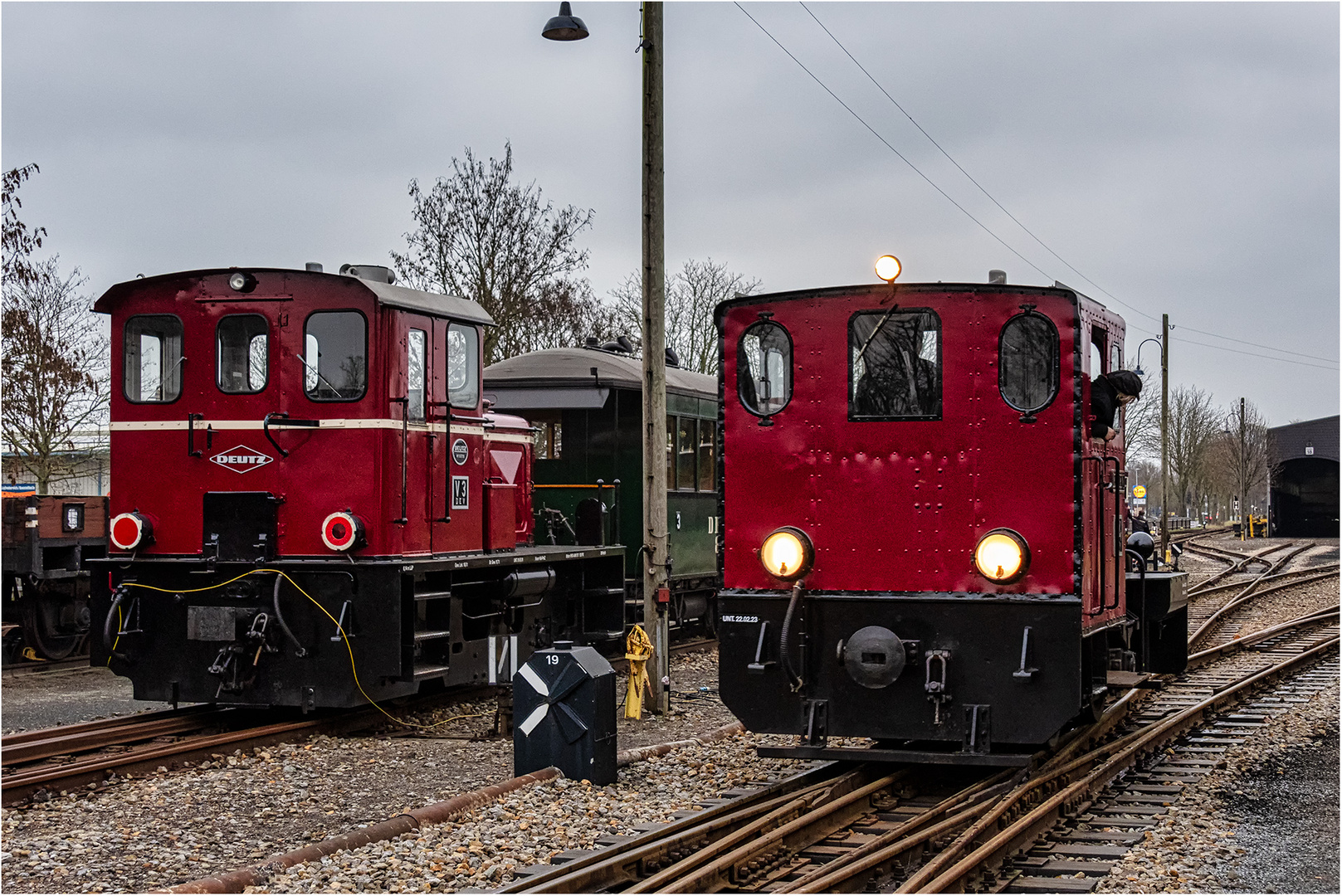 Impressionen von der Eisenbahn