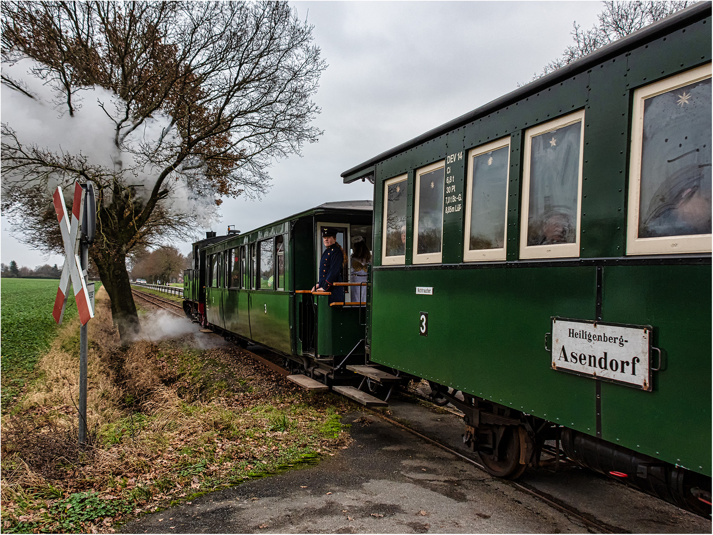 Impressionen von der Eisenbahn