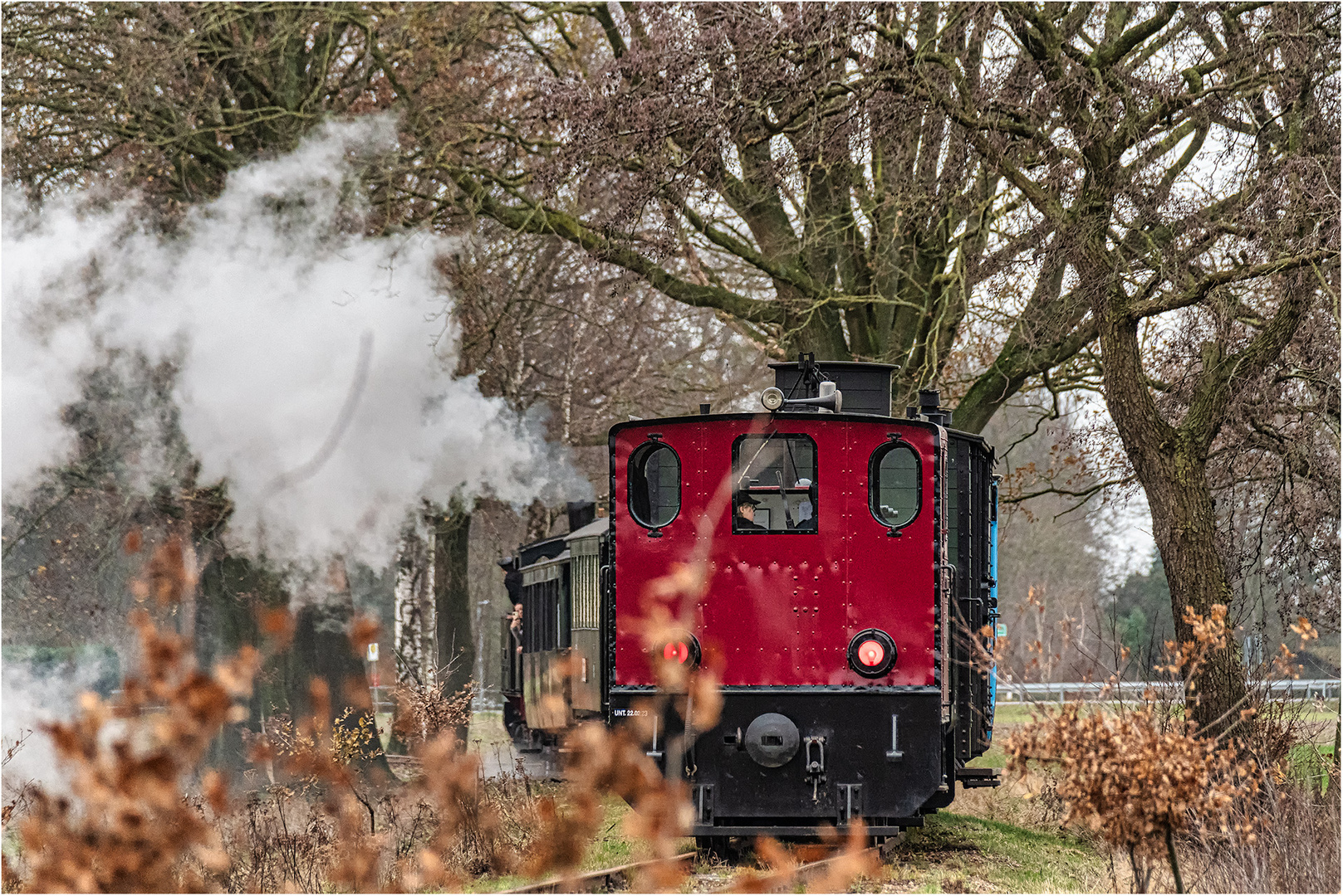 Impressionen von der Eisenbahn