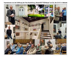 - Impressionen von der Eröffnung -