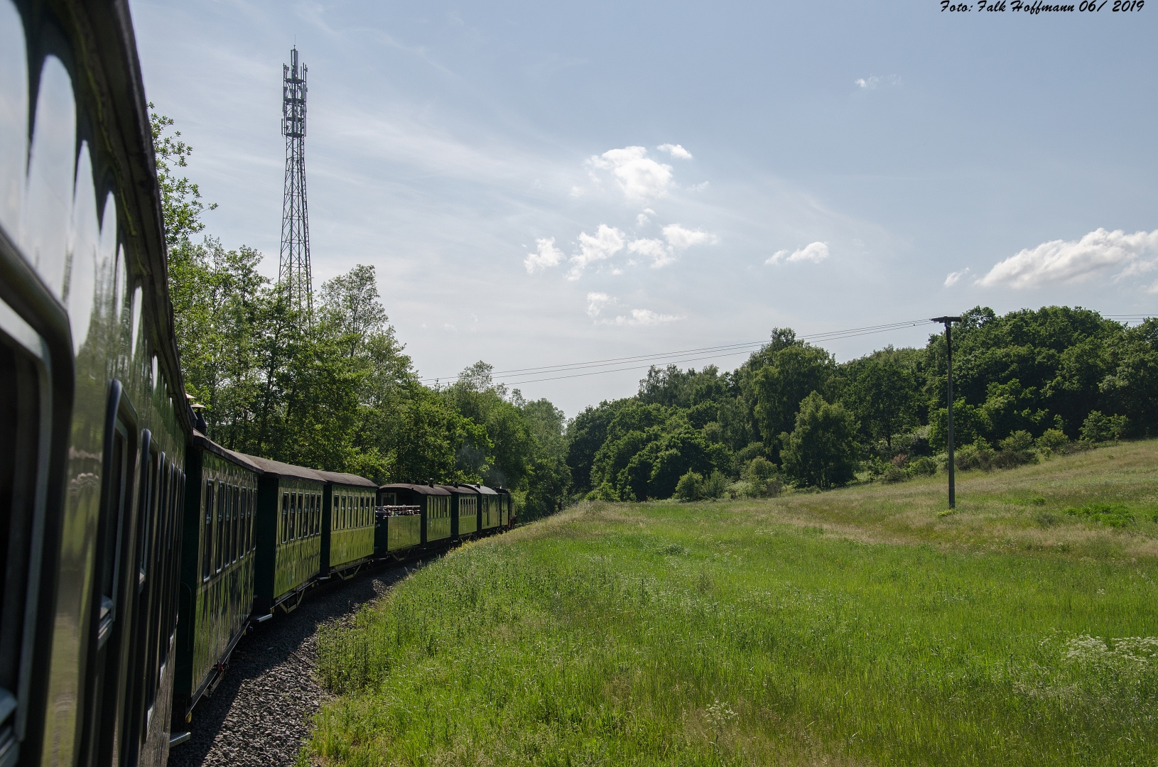 Impressionen von der Fahrt