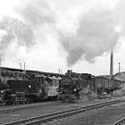 Impressionen von der Fichtelbergbahn in schwarz-weiß 5