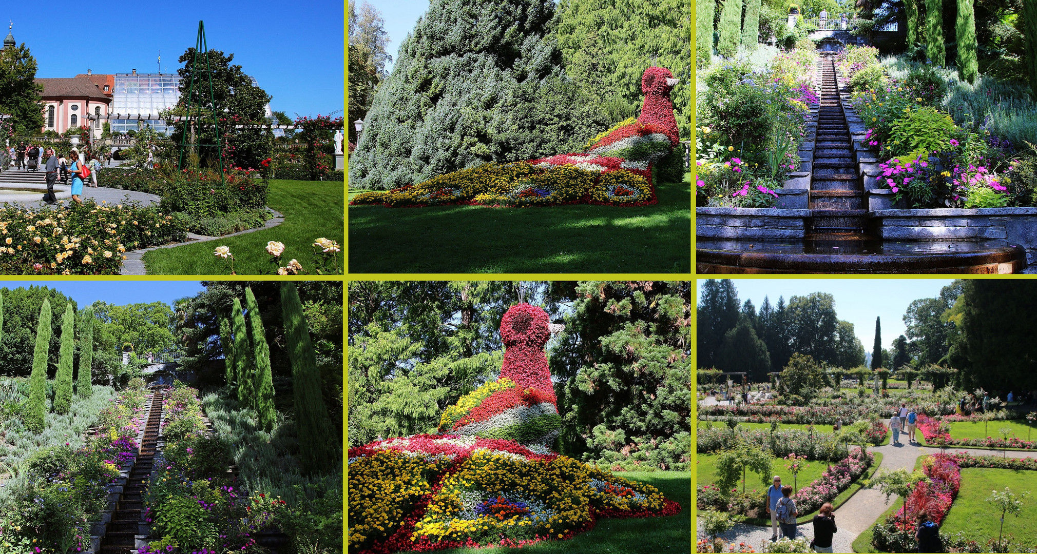 Impressionen von der Mainau