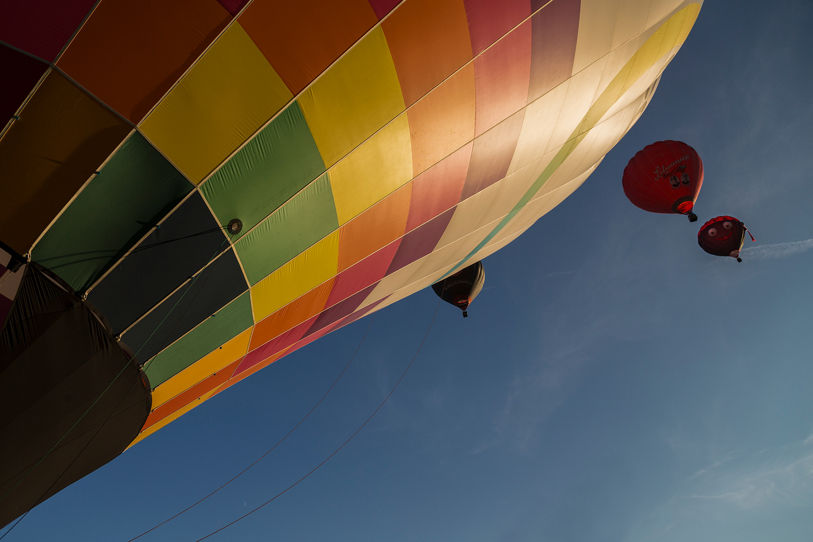 Impressionen von der Montgolfiade