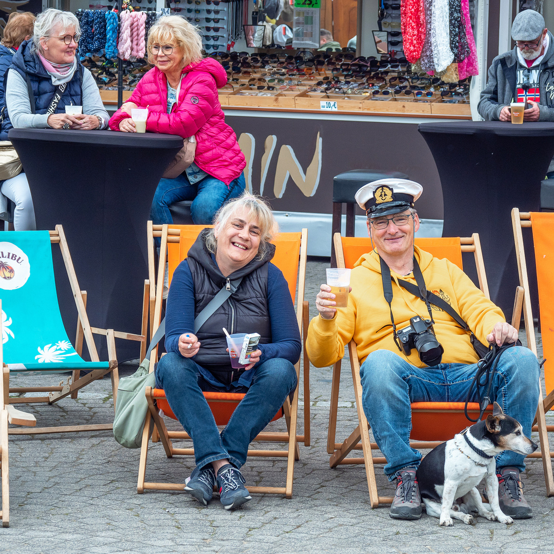 Impressionen von der Müritz Sail 2023