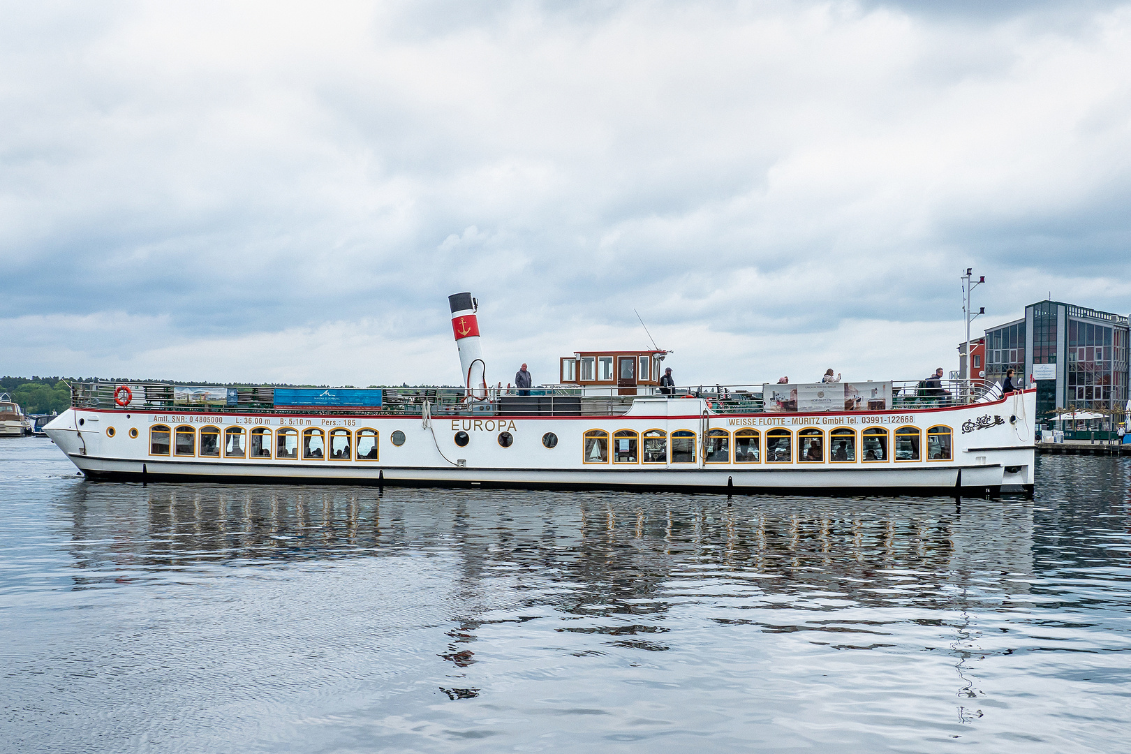 Impressionen von der Müritz Sail 2023