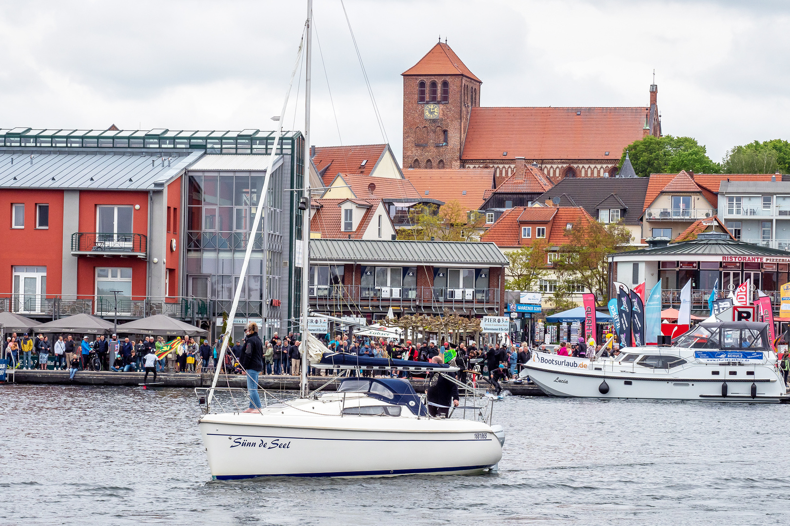 Impressionen von der Müritz Sail 2023