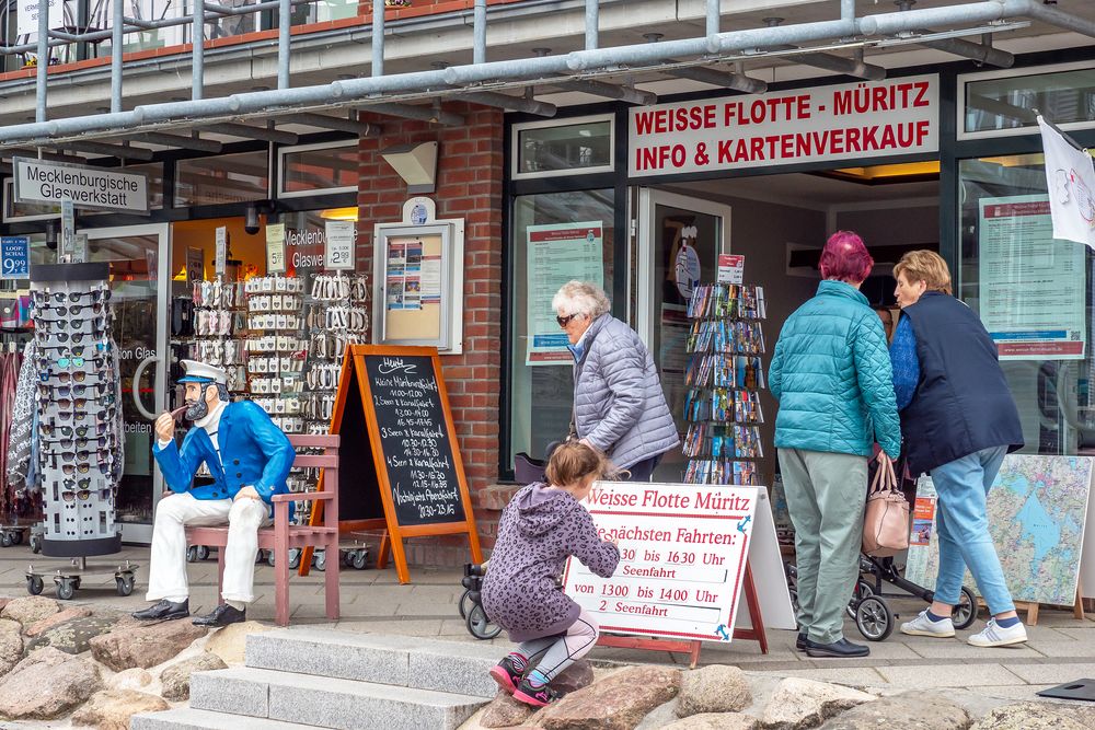 Impressionen von der Müritz Sail 2023