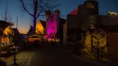 Impressionen von der Parsberger Burgweihnacht 2015