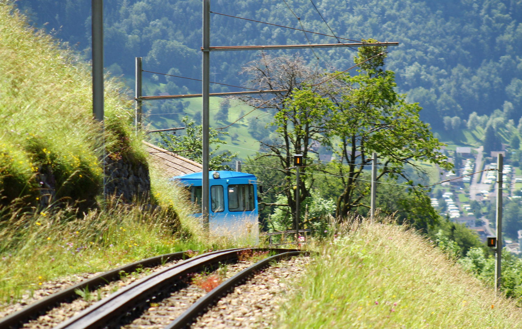 Impressionen von der RIGI (4)