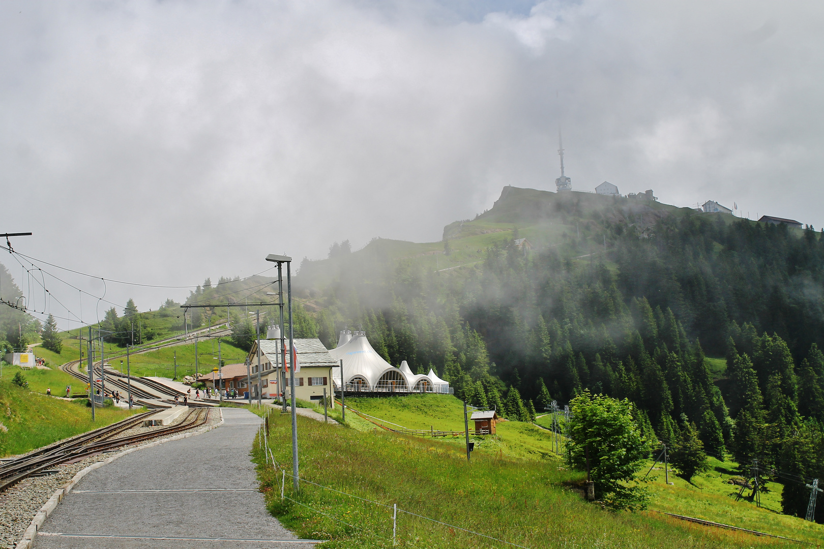 Impressionen von der RIGI (5)