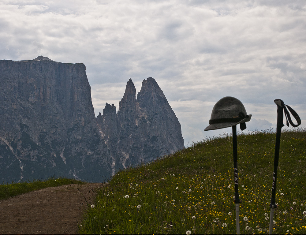 Impressionen von der Seiser Alm III