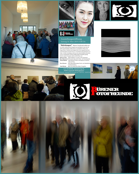 - Impressionen von der Vernissage -