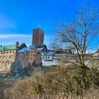 Impressionen von der Wartburg im Winter