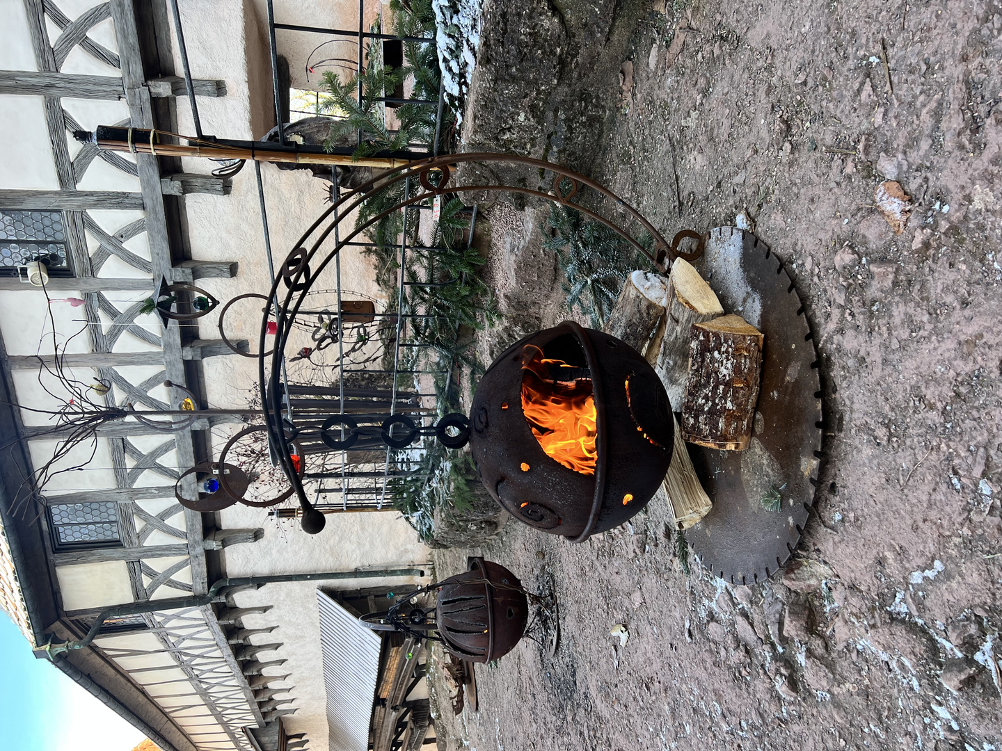 Impressionen von der Wartburg im Winter