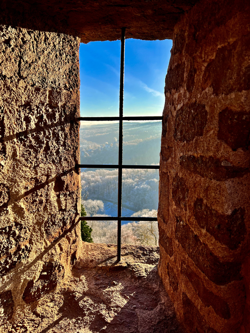 Impressionen von der Wartburg im Winter