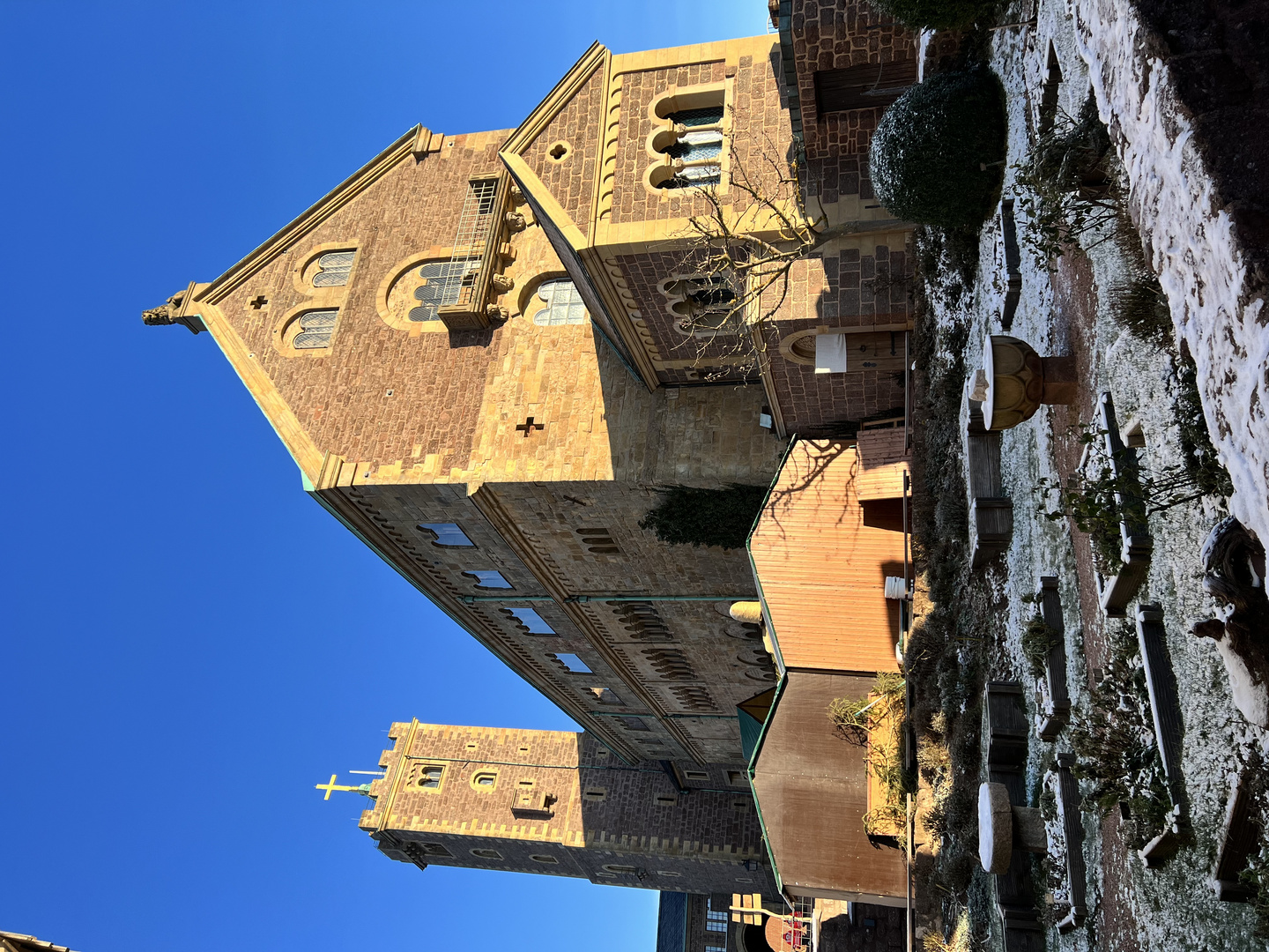 Impressionen von der Wartburg im Winter