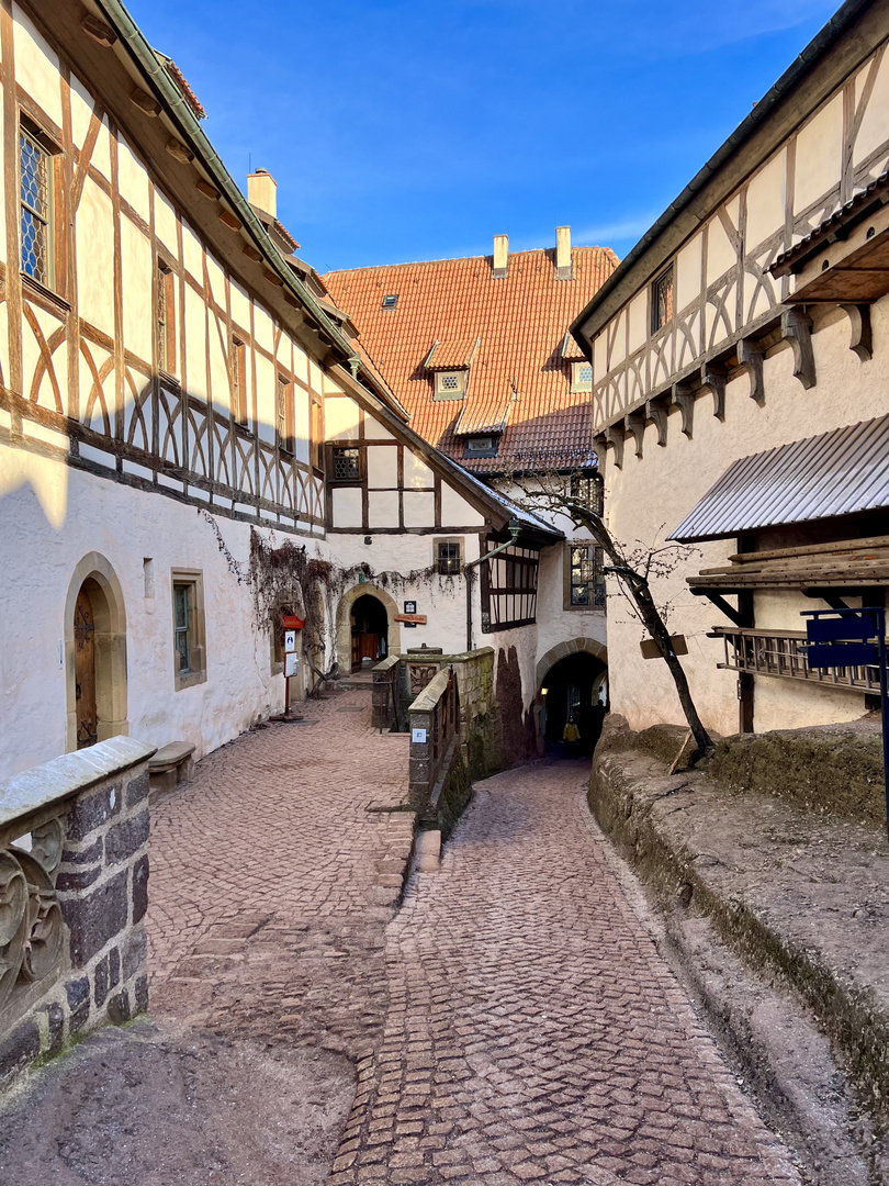 Impressionen von der Wartburg im Winter