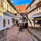 Impressionen von der Wartburg im Winter