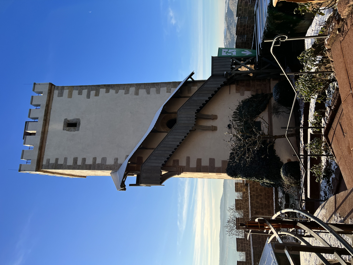 Impressionen von der Wartburg im Winter